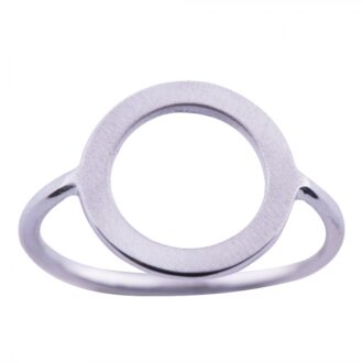 Circle Ring 925 Sterling Silver