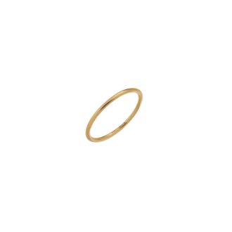 Match Me Up Thin Ring Gold Plated 925 Sterling Silver