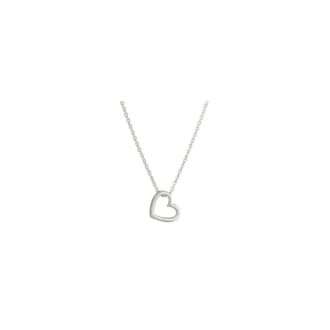 Icons Heart Necklace 925 Sterling Silver